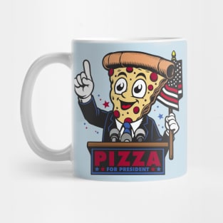 Pizza for President Mug